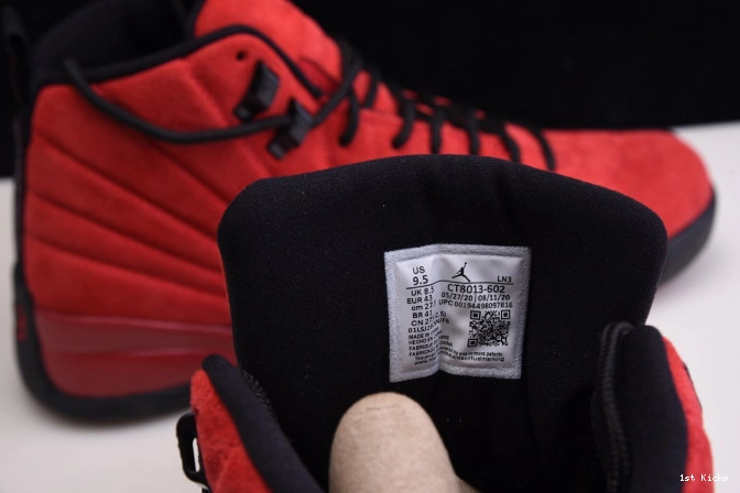 Flu Retro Game 12 Air Reverse Jordan CT8013-602 0825